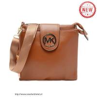 michael kors fulton logo groot bruinen crossbody zakken Roermond Winkel 2mmtj359